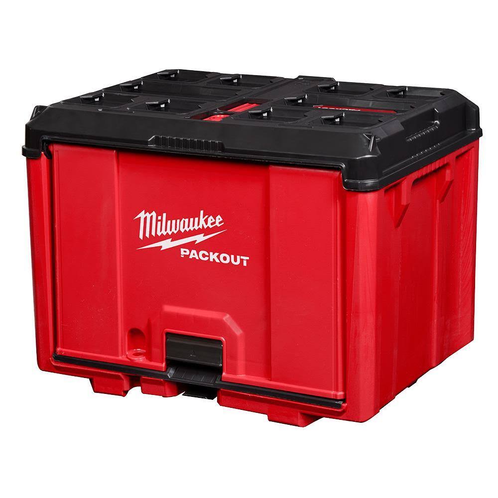 48-22-8445 Packout 19.5 in. W x 14.7 in. H x 14.5 in. D Cabinet in Red (1-Piece)