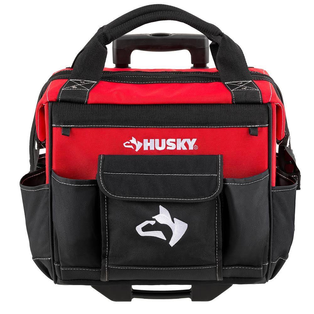 HD65014-TH 14 in. 13 Pocket Rolling Tool Bag