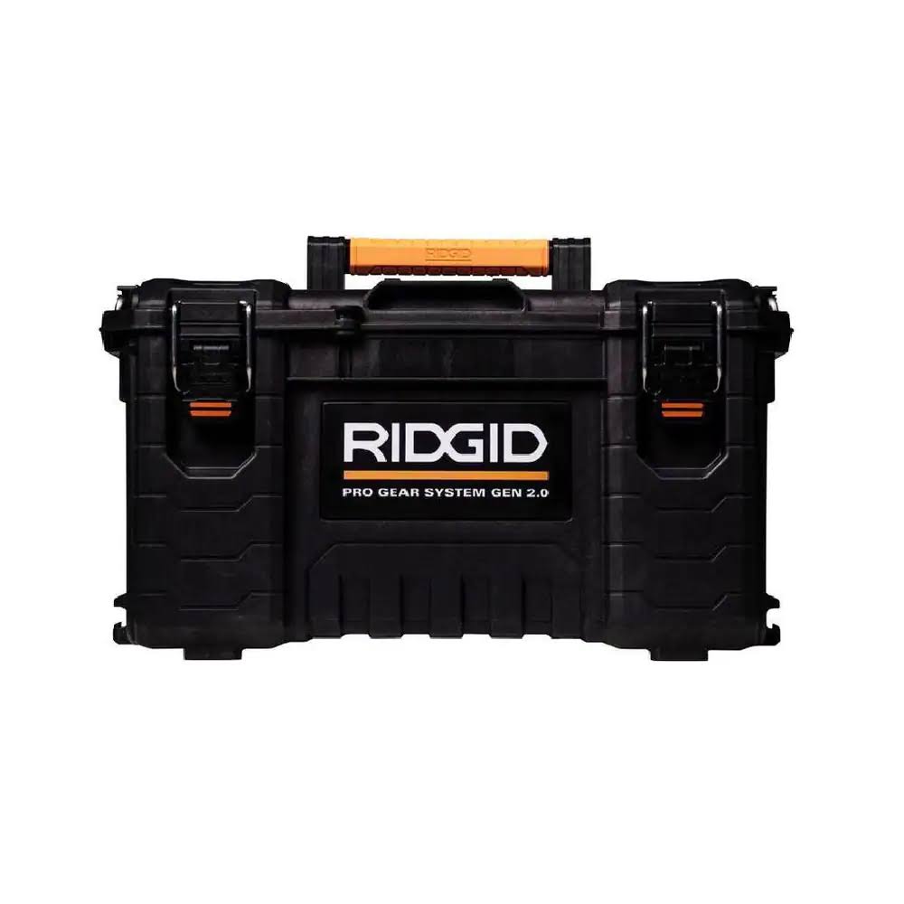 254067 2.0 Pro Gear System 22 in. Modular Tool Box Storage and Organizer