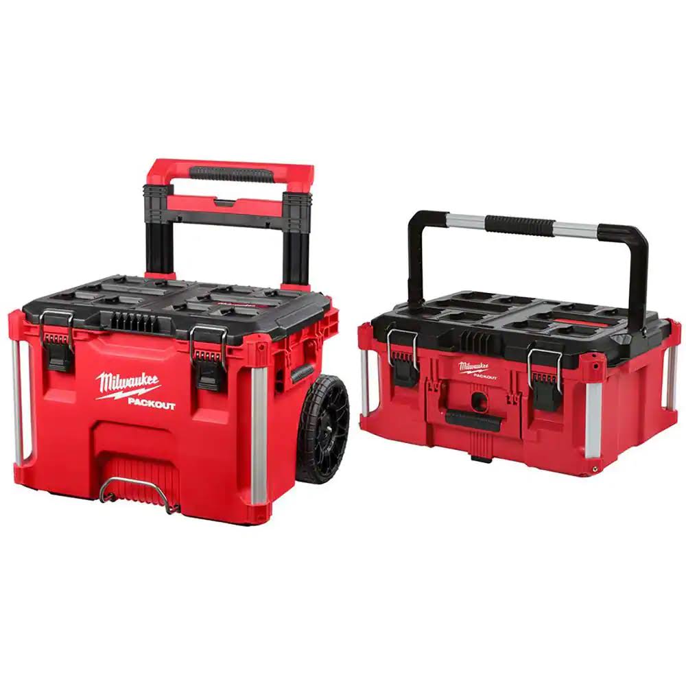 48-22-8426-8425  22 in. Rolling Tool Box and 22 in. Large Tool Box
