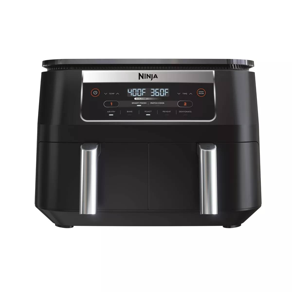 Foodi 6qt 5-in-1 2-Basket Air Fryer with DualZone Technology   DZ090