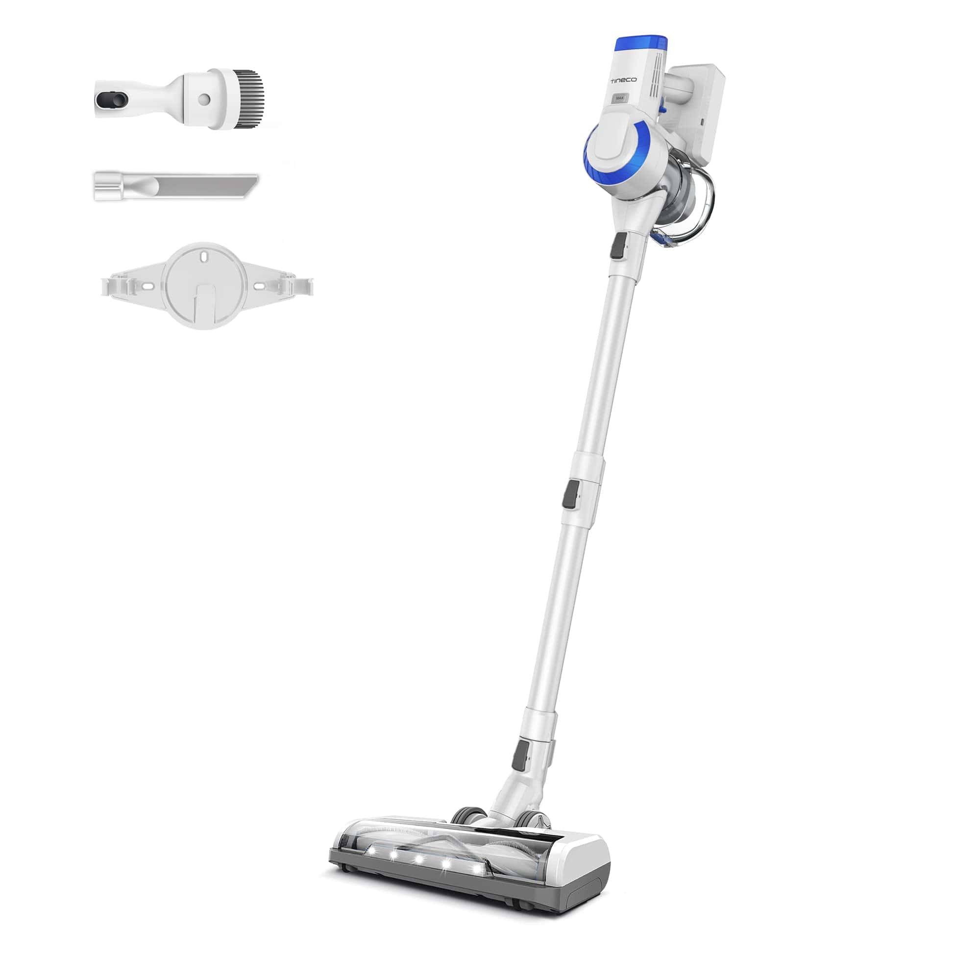 Tineco A10 Essentials Cordless Stick Vacuum Cleaner, Lightweight and Quiet, LED Headlights