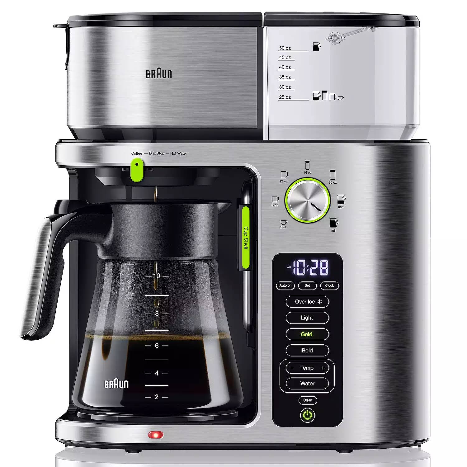 Braun KF9170SL MultiServe Coffee Maker