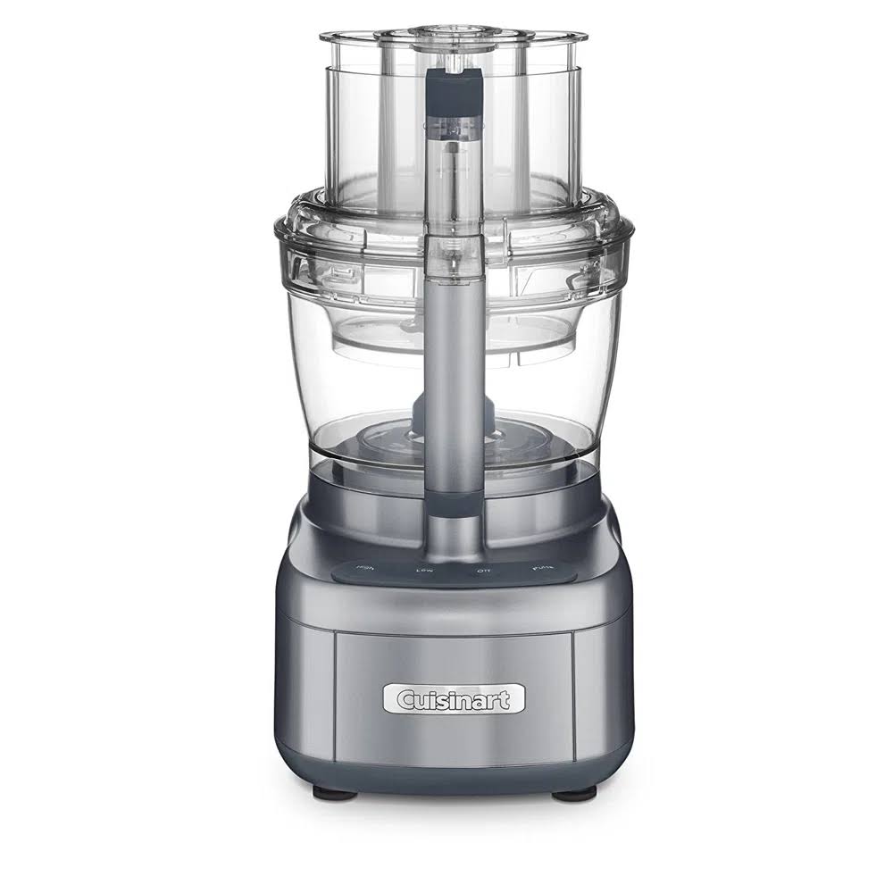 Gunmetal  Elemental 13-Cup Food Processor (Part number: FP-13DGM)