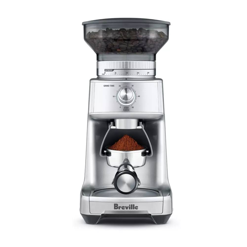 12oz Dose Control Pro Stainless Steel Coffee Grinder Silver BCG600SIL