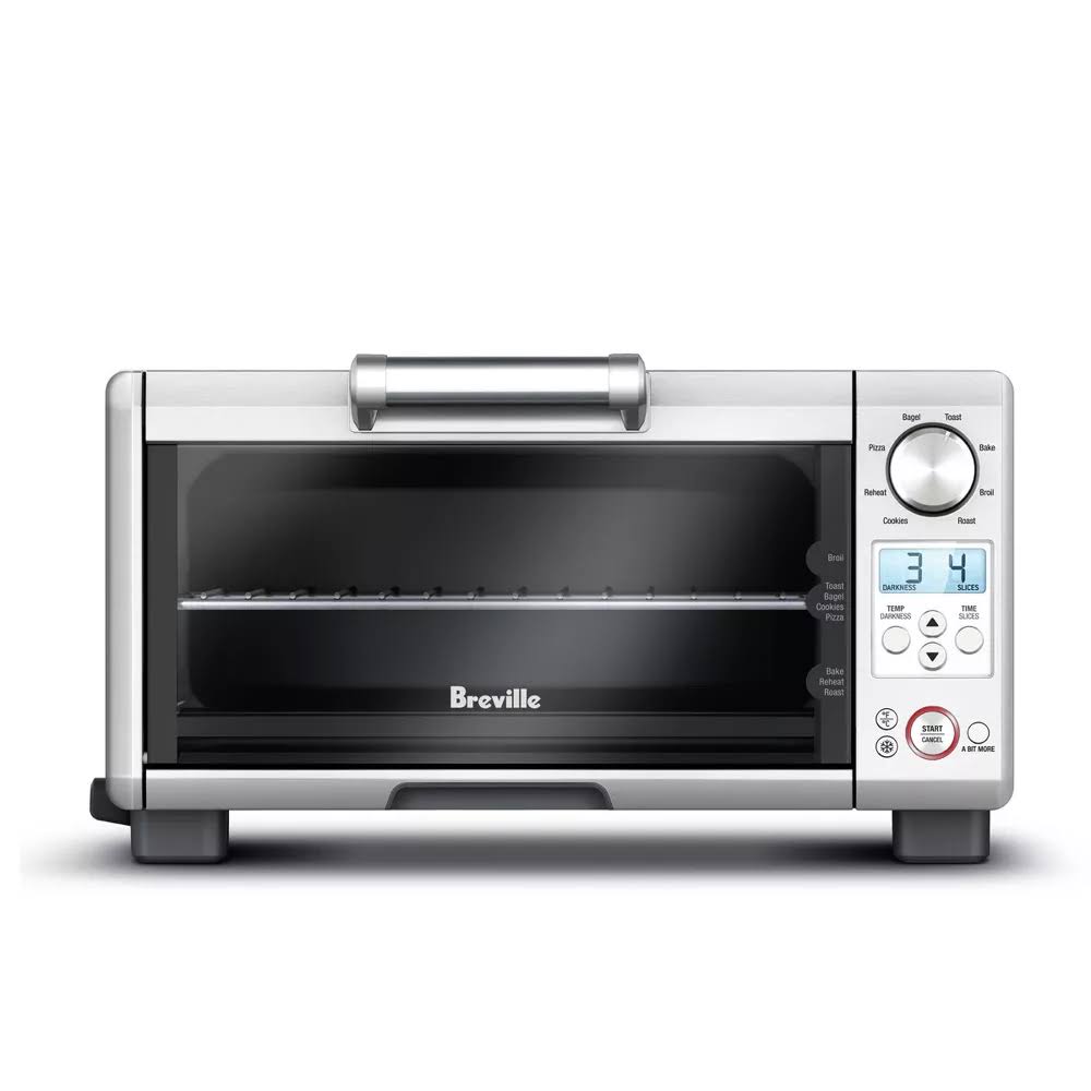 BOV450XL 1800W Mini Smart Toaster Oven Stainless Steel