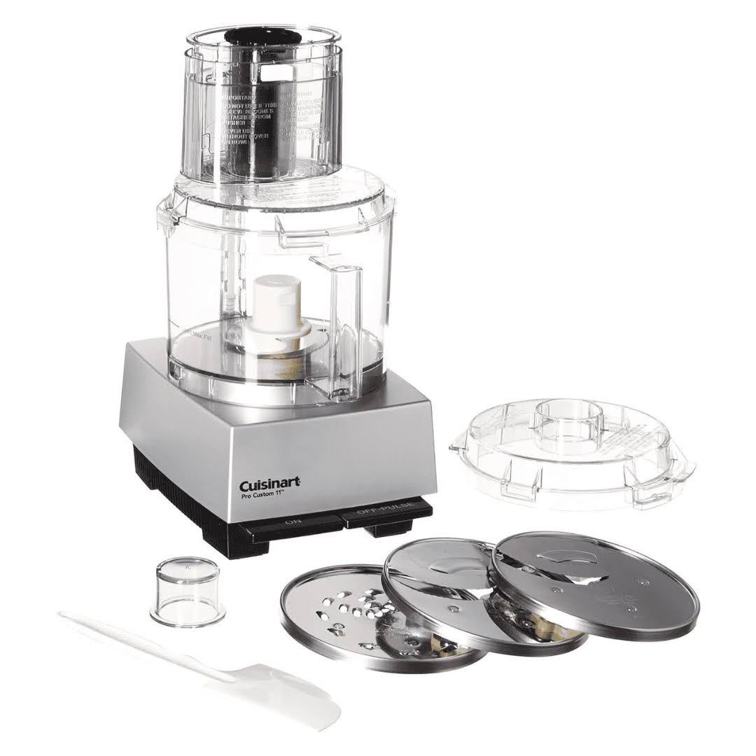 Pro Custom 11-Cup Food Processor: Powerful   Versatile