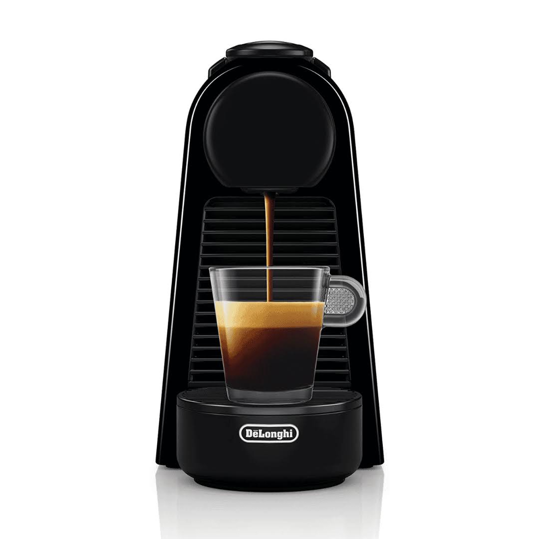 Nespresso Essenza Mini Coffee and Espresso Machine by , 110ml, Black