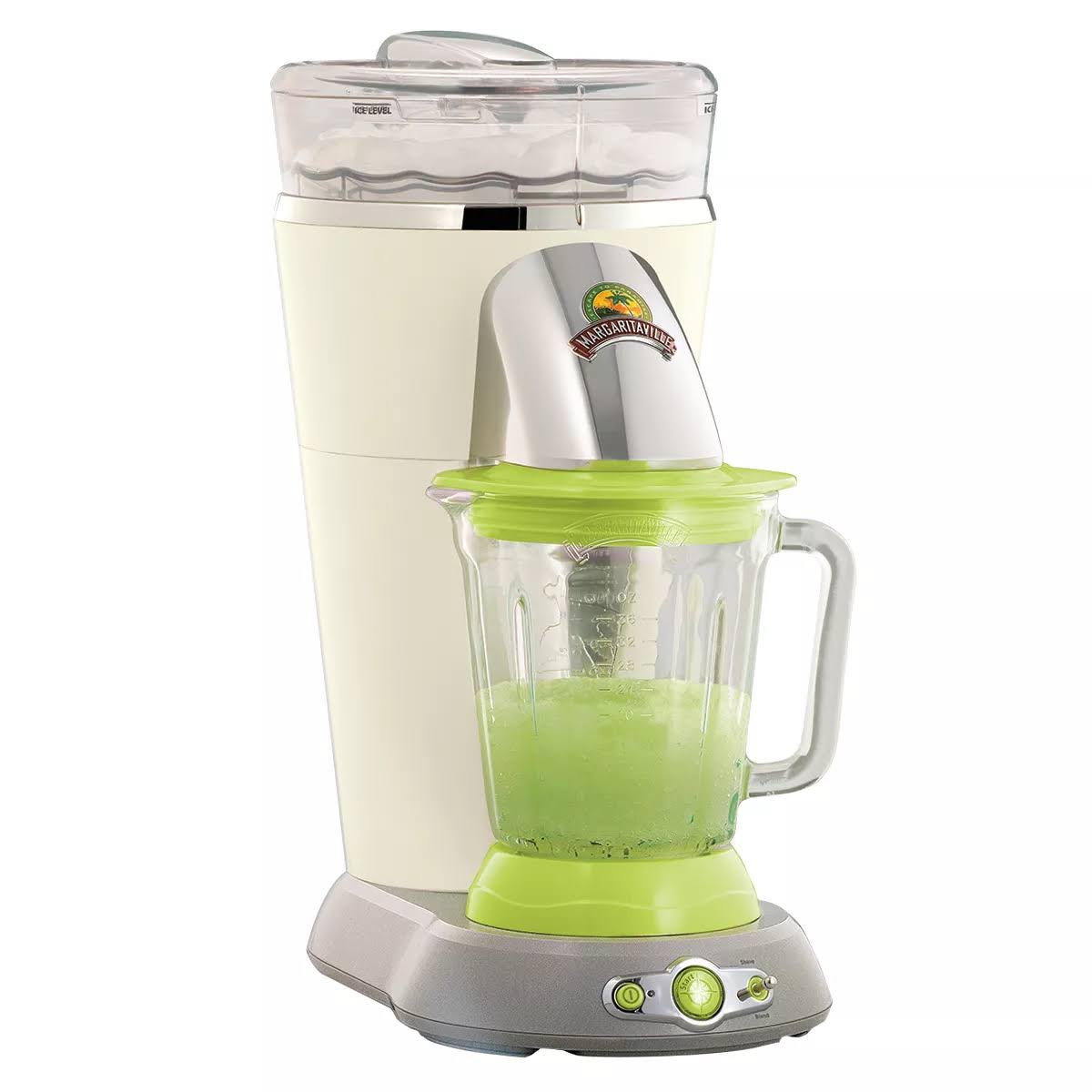 Margaritaville Bahamas Frozen Concoction Maker Off White/Lime Green   DM0500-000-000