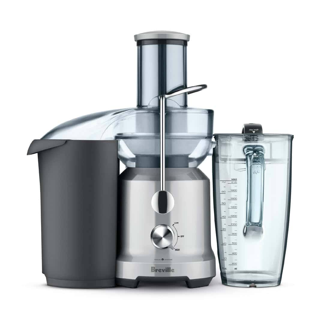 Juice Fountain Cold Juicer, Silver, BJE430SIL