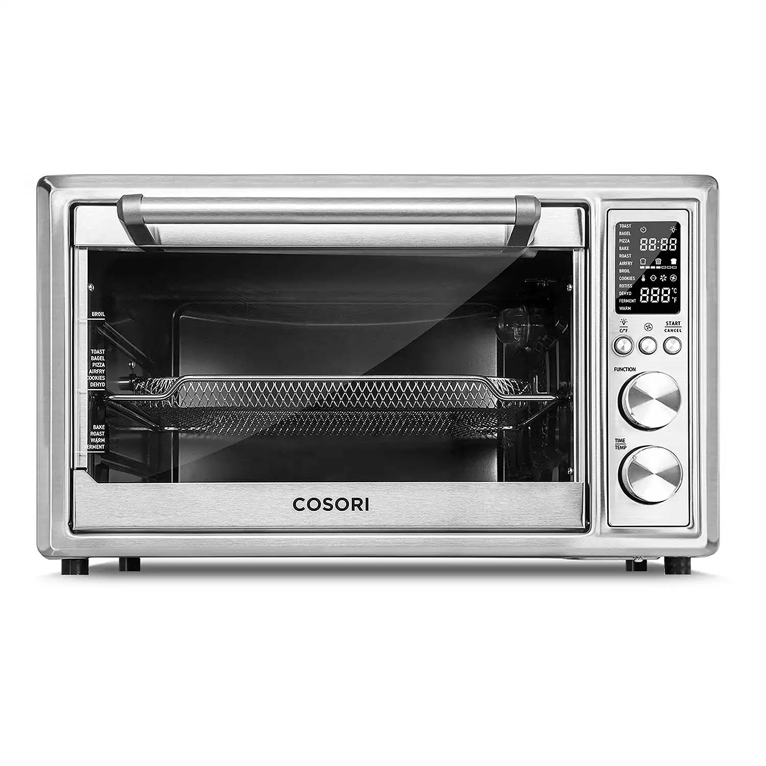 Deluxe XL Toaster Oven (32qt, 11-in-1) | Family Meals Made Easy