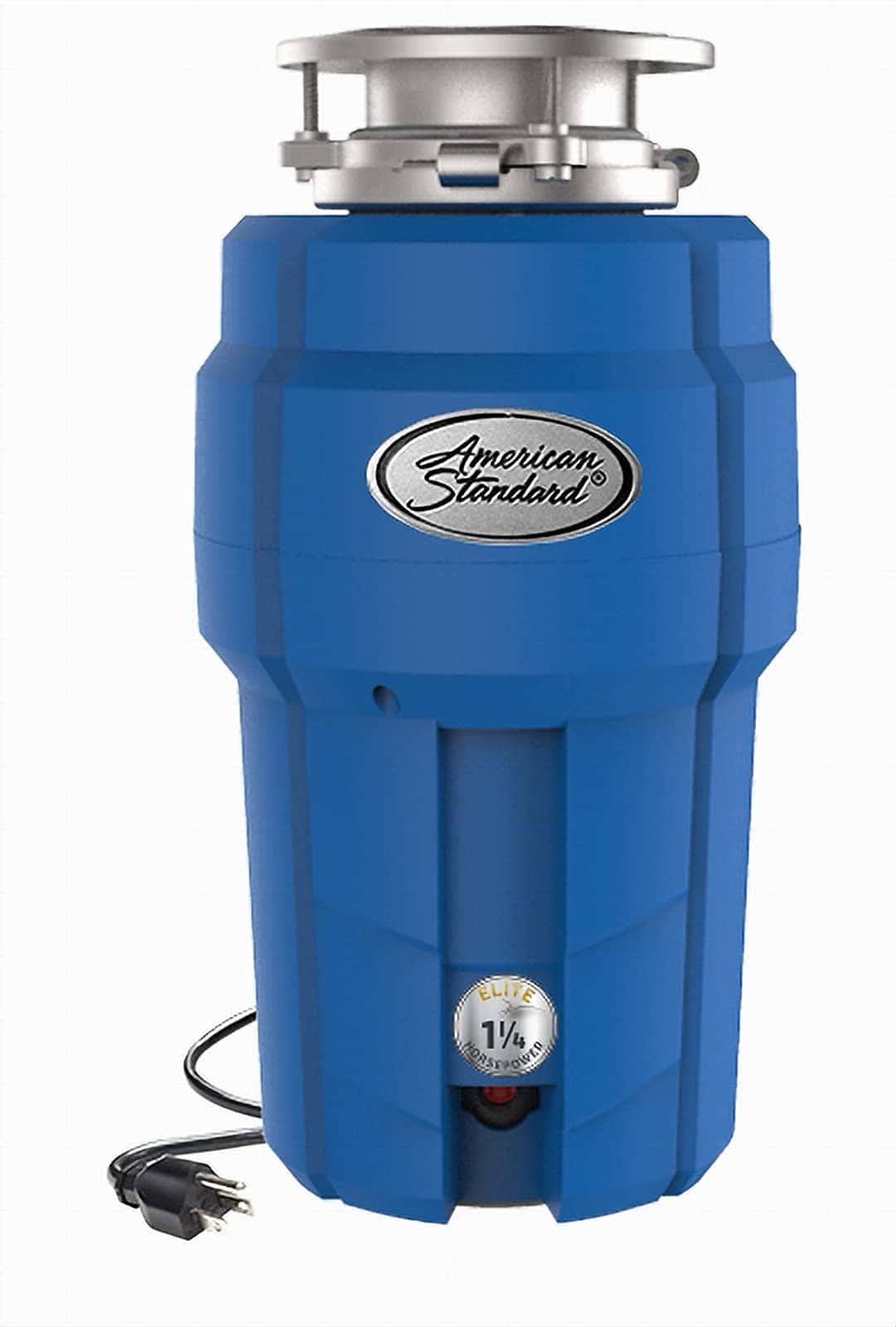 American Standard Elite Corded 1-1/4-HP Continuous Feed Noise Insulation Garbage Disposal