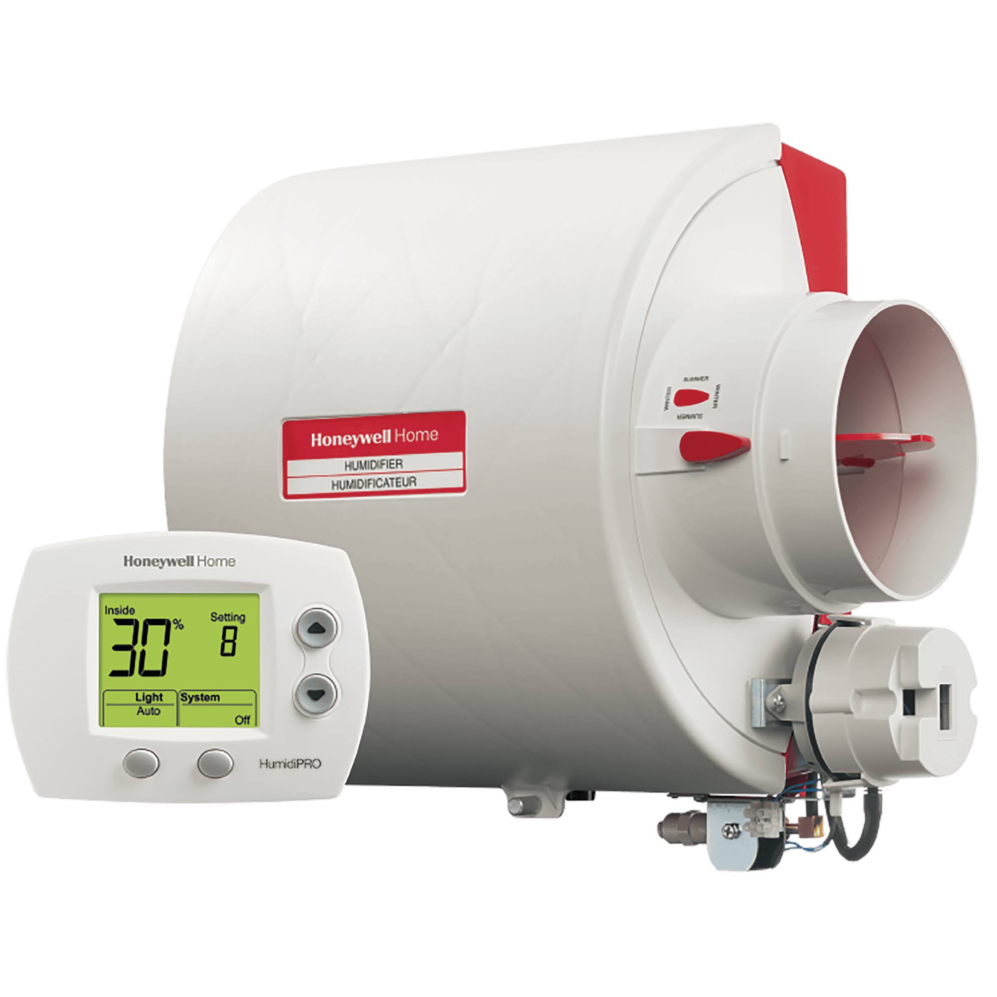 Honeywell Home HE240D 16-Gallons Whole House Evaporative Humidifier (For Rooms Up To 3000-sq ft)