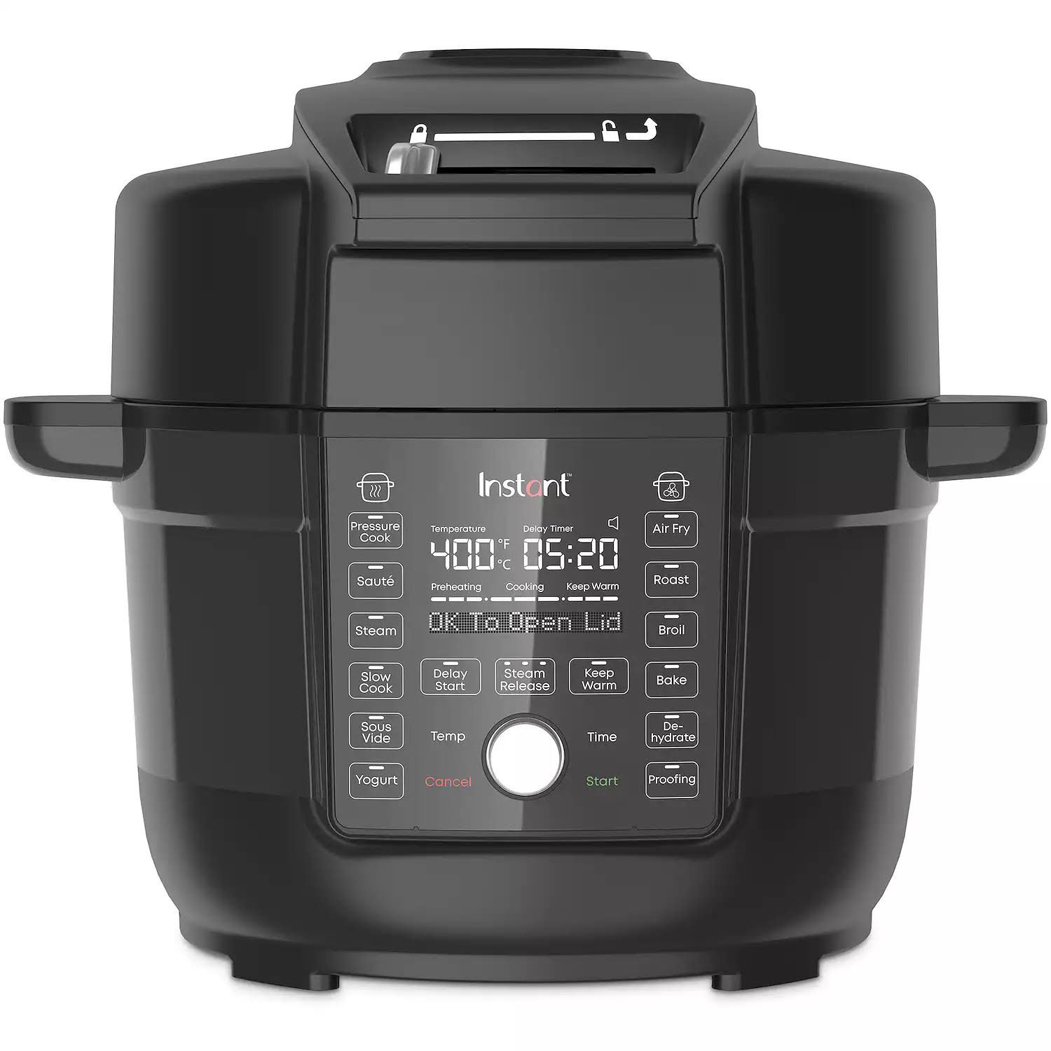 Pot SLCO65000 Duo Crisp with Ultimate Lid Multi-Cooker + Air Fryer