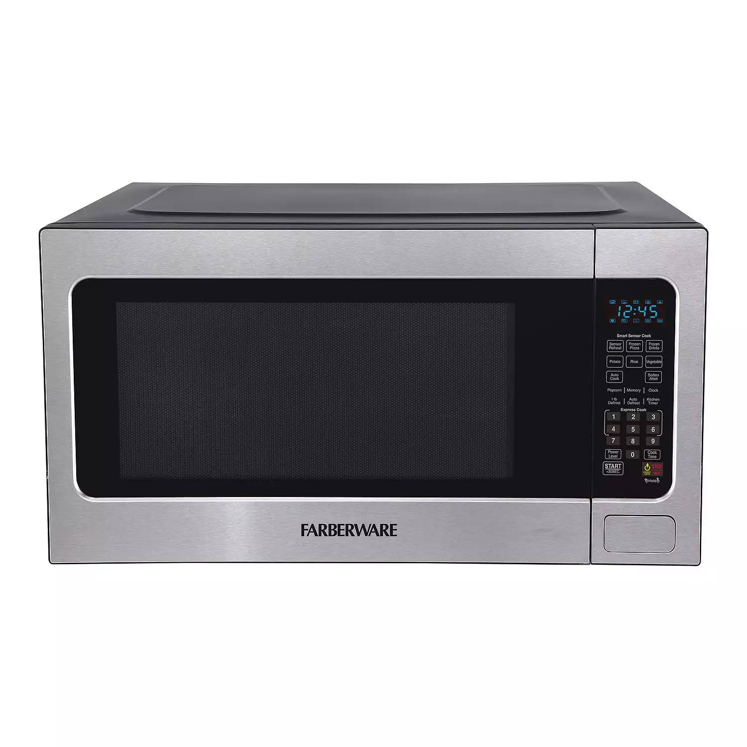 Farberware FMO22ABTBKA Professional 1200-Watt Microwave Oven with Smart Sensor Cooking
