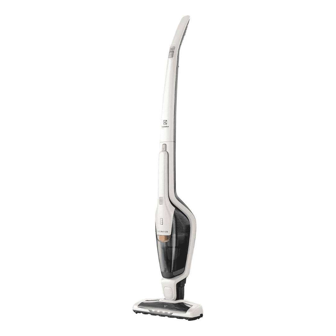 Electrolux Ergorapido White 18 Volt Cordless Stick Vacuum (Convertible To Handheld)