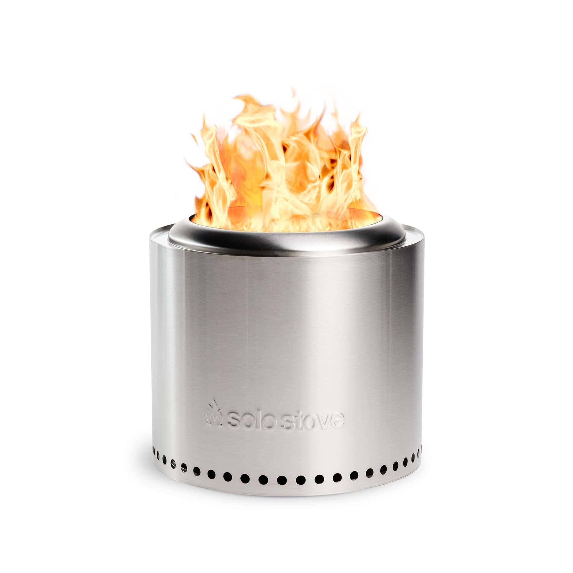 Solo Stove Ranger 2.0, Smokeless Fire Pit | Wood Burning Fireplaces with Removable Ash Pan, Portable Outdoor Firepit