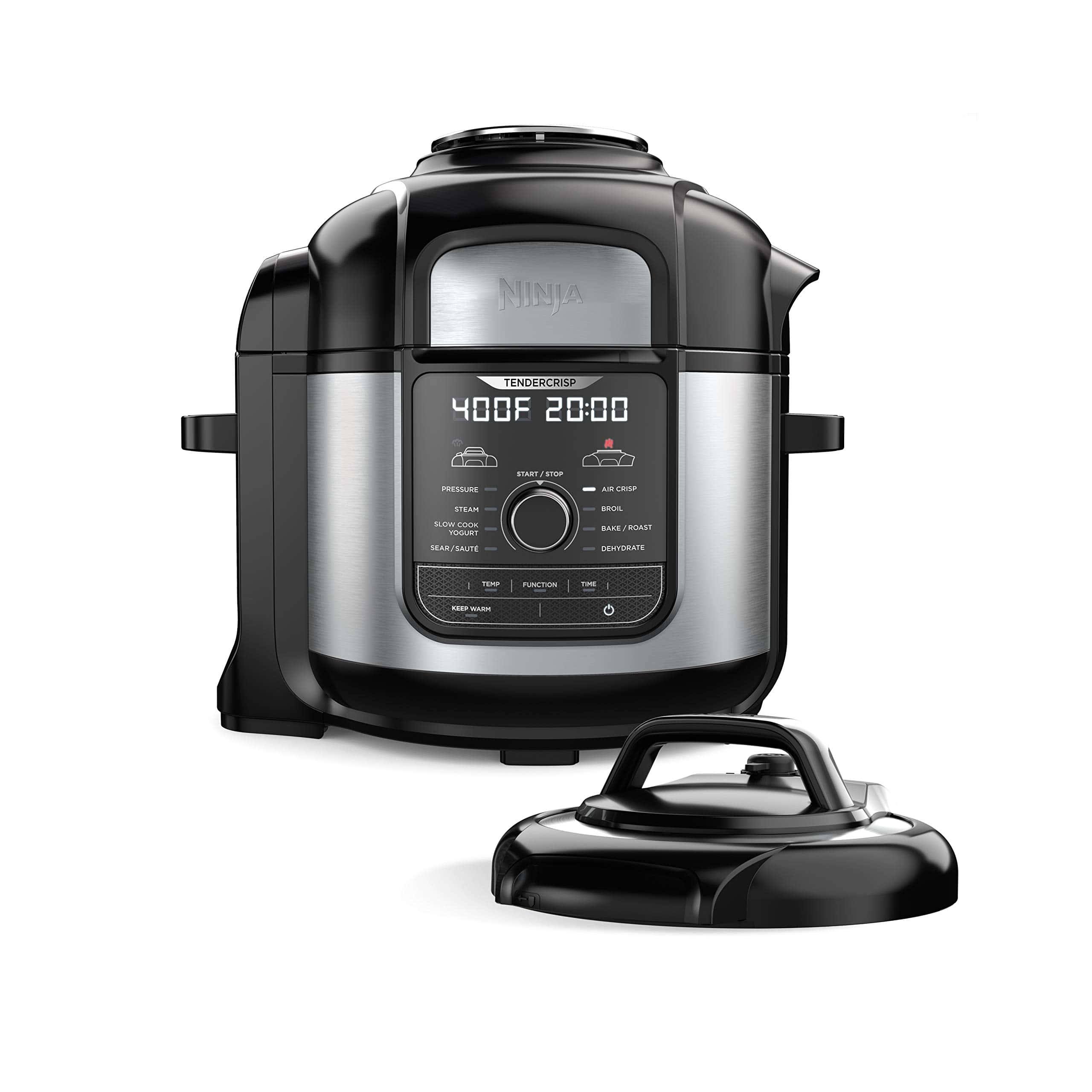 8 Qt. Foodi 9-in-1 Deluxe Xl Pressure Cooker and Air Fryer