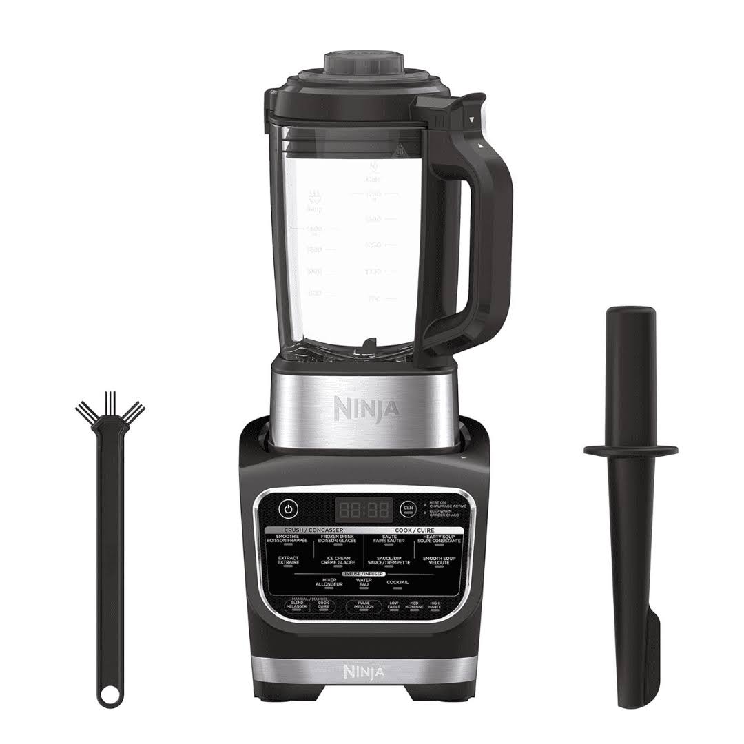 HB152 Foodi Heat-iQ Blender, 64 oz, Black
