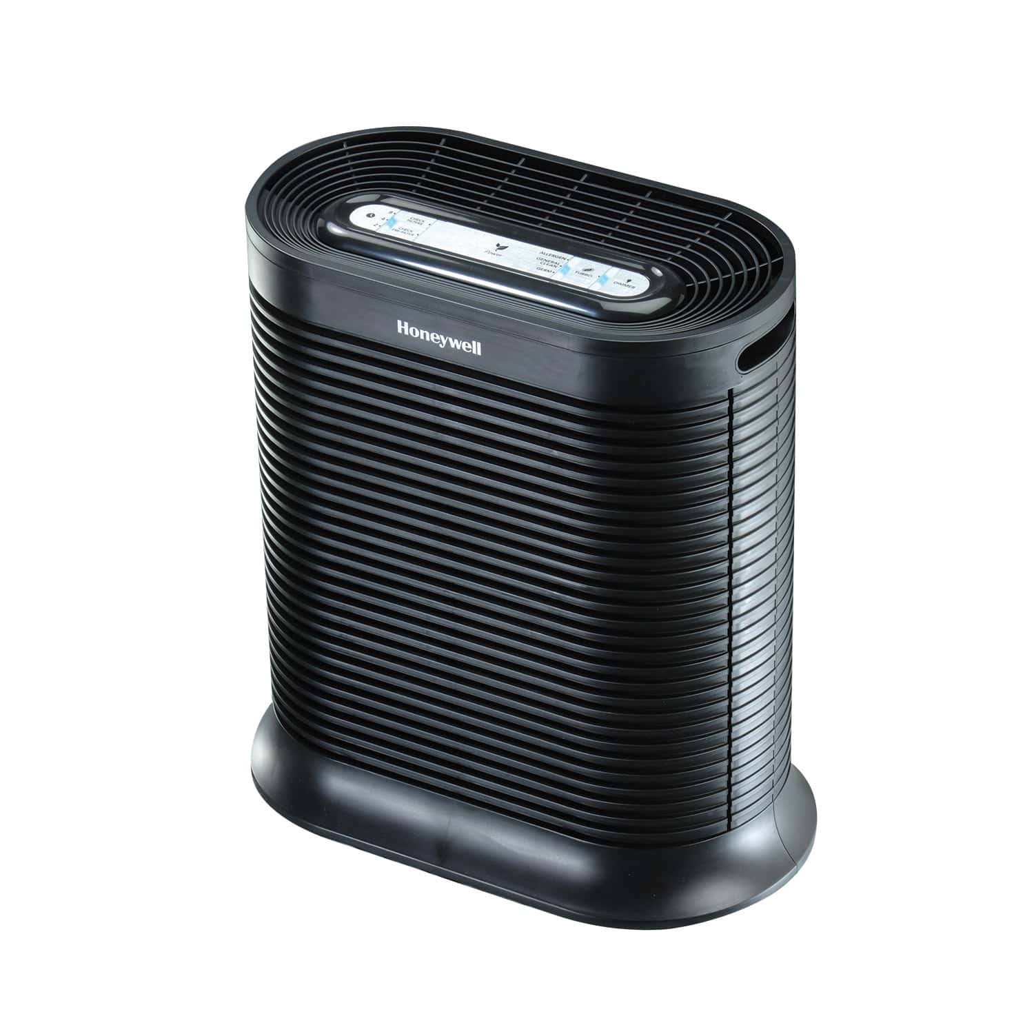 Honeywell 4-Speed Black True HEPA Air Purifier ENERGY STAR (Covers: 310-sq ft)