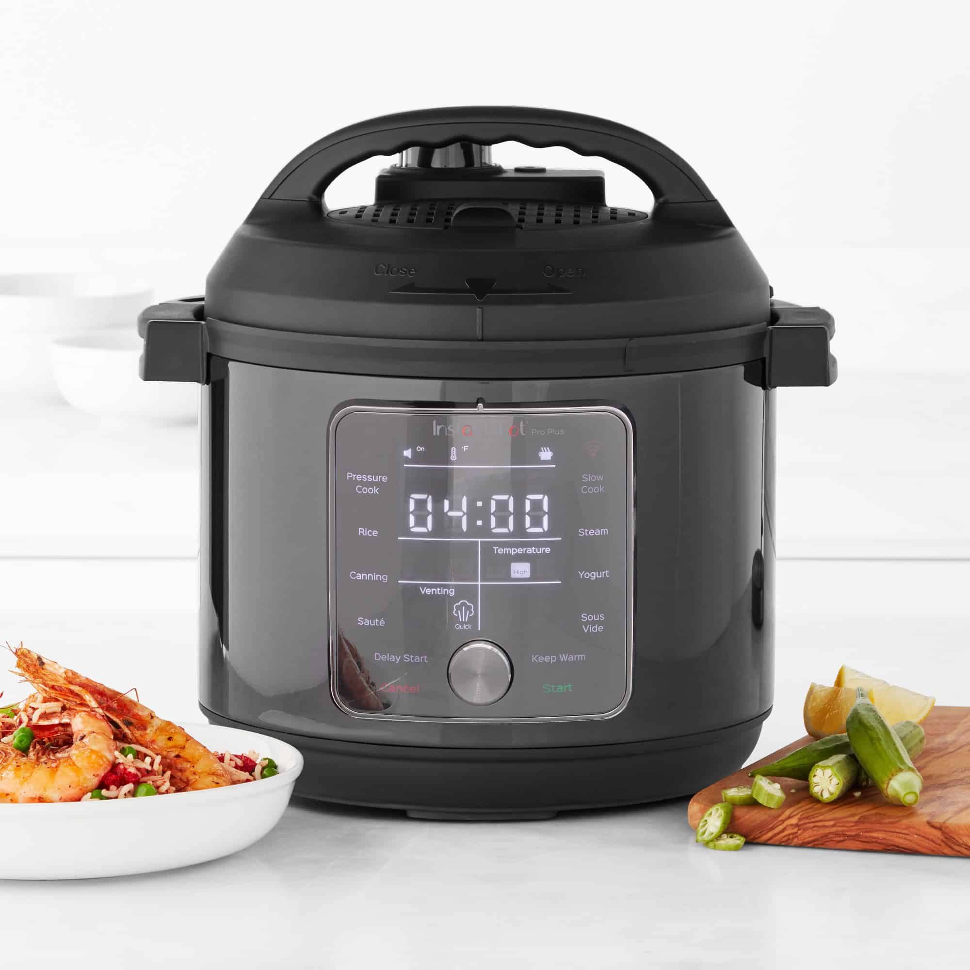 Pot Pro Plus WiFi Electric Pressure Cooker, 6-Qt.