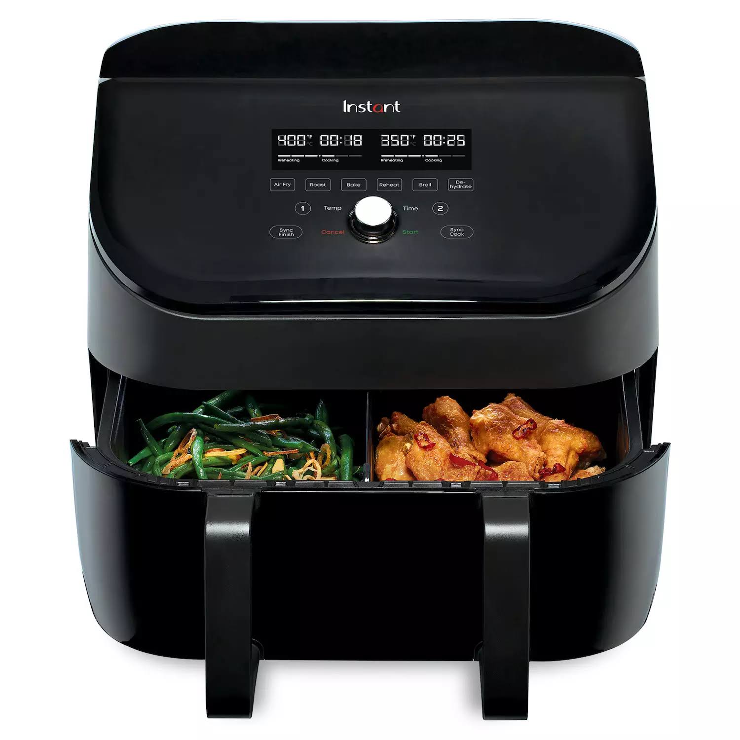 Pot  Vortex VersaZone Technology 9-Qt. Air Fryer