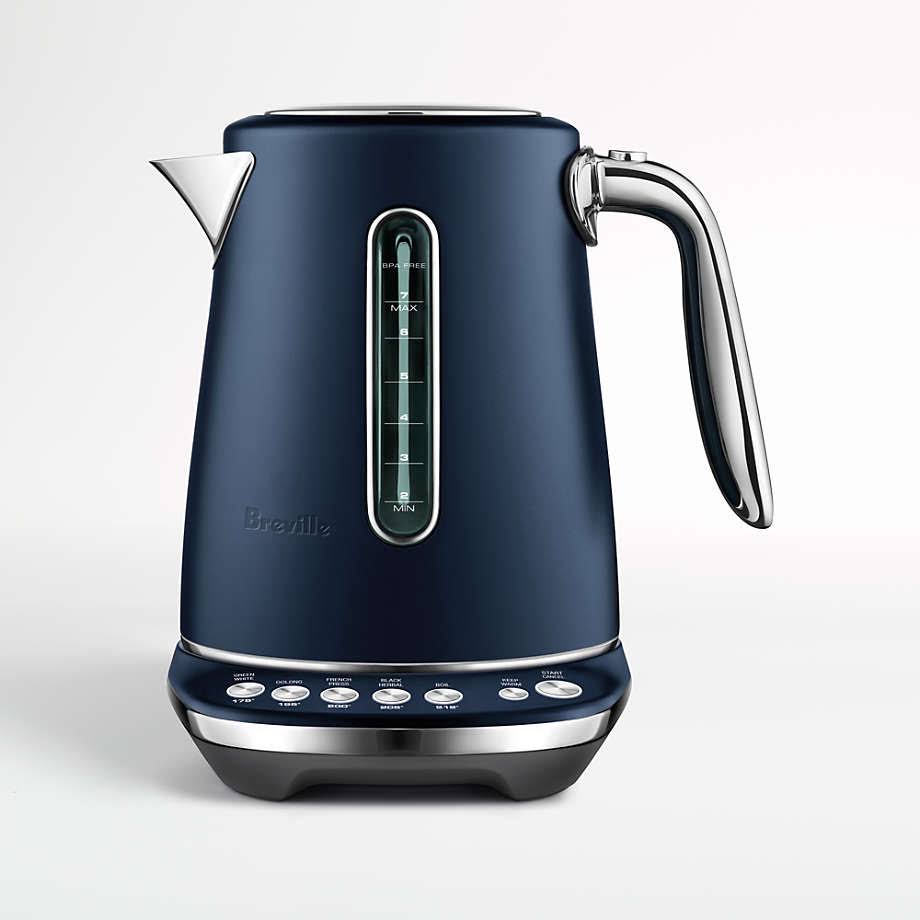 Brushed Damson Blue Luxe Smart Kettle