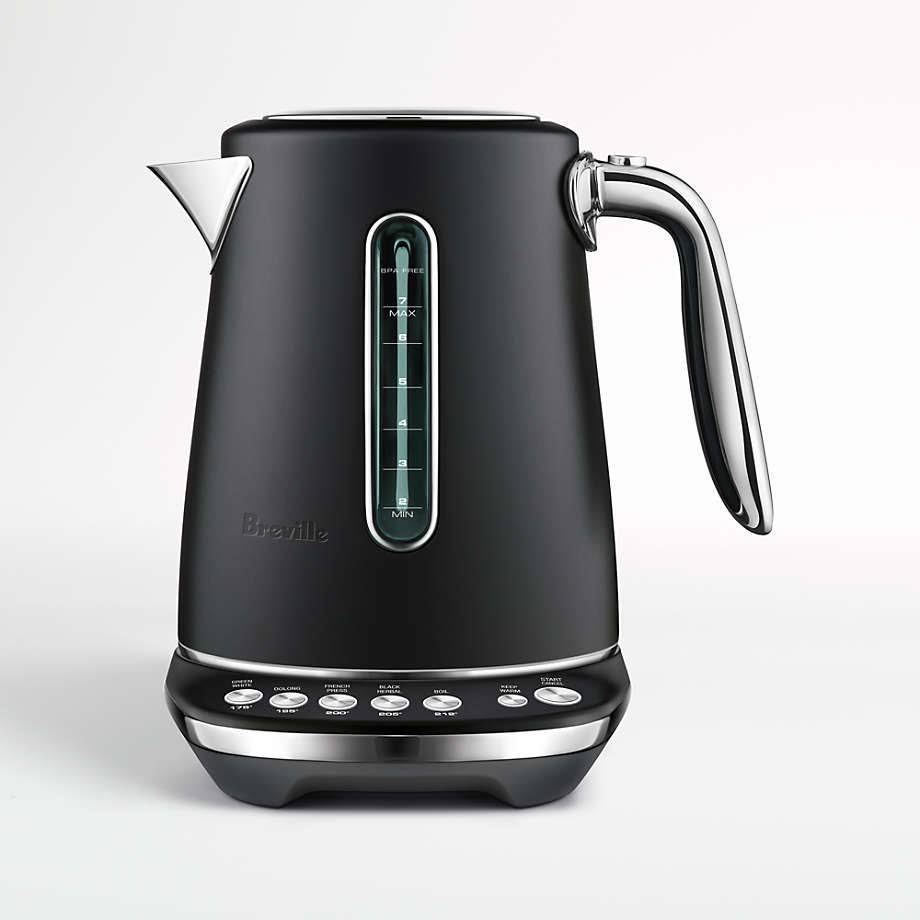 Brushed Truffle Black Luxe Smart Kettle