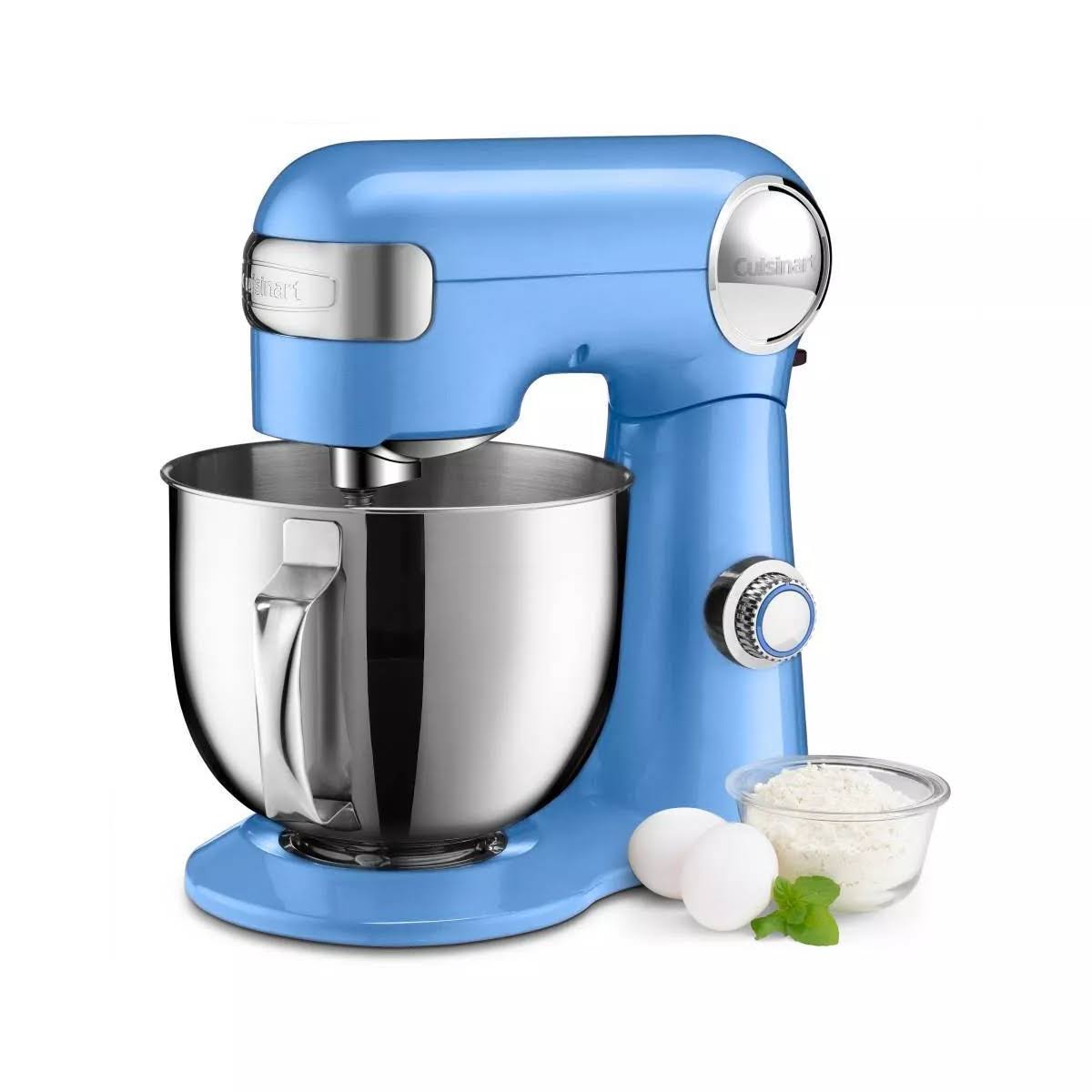 Precision Master 5.5qt Stand Mixer   Periwinkle Blue   SM-50BL