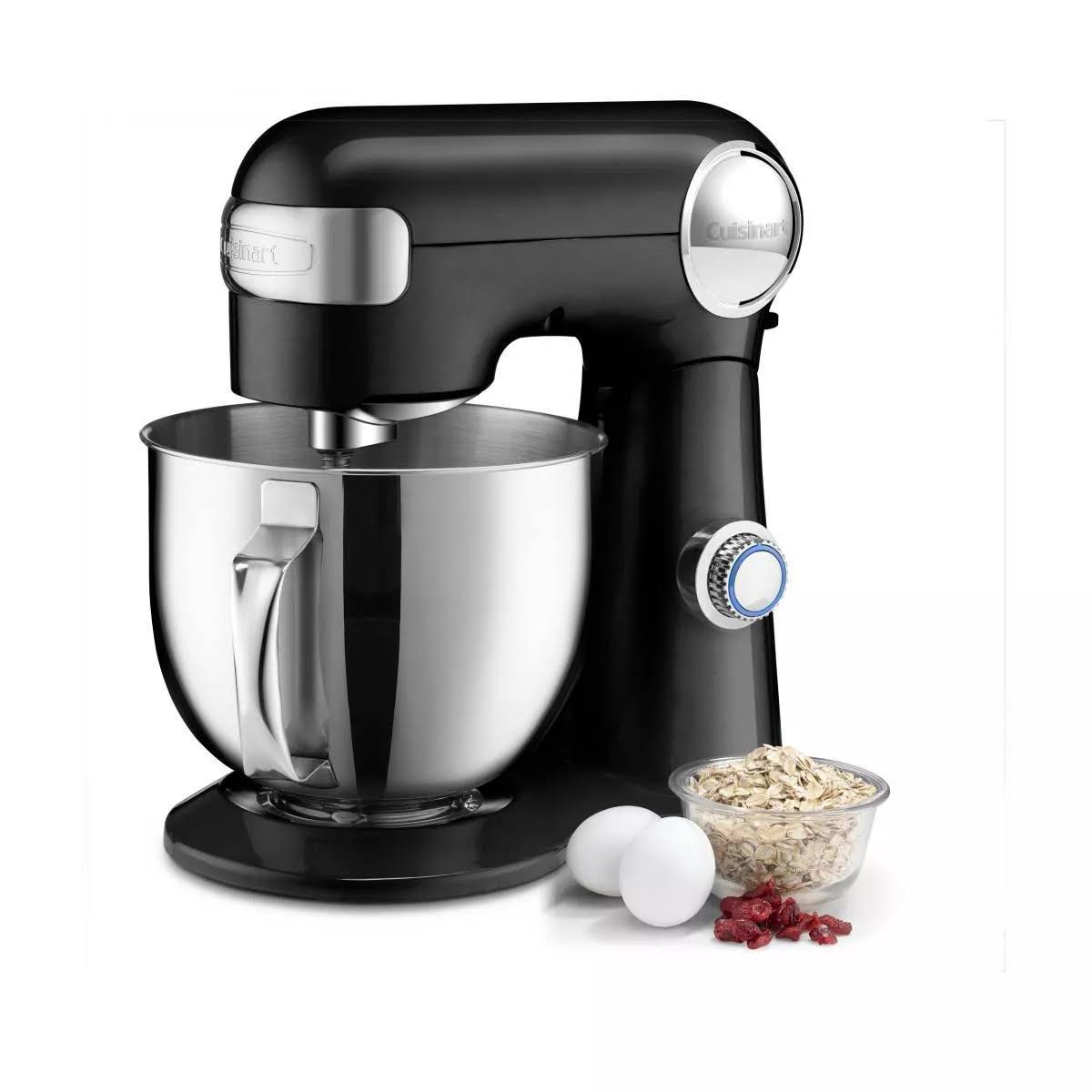 Precision Master 5.5qt Stand Mixer   Black   SM-50BK