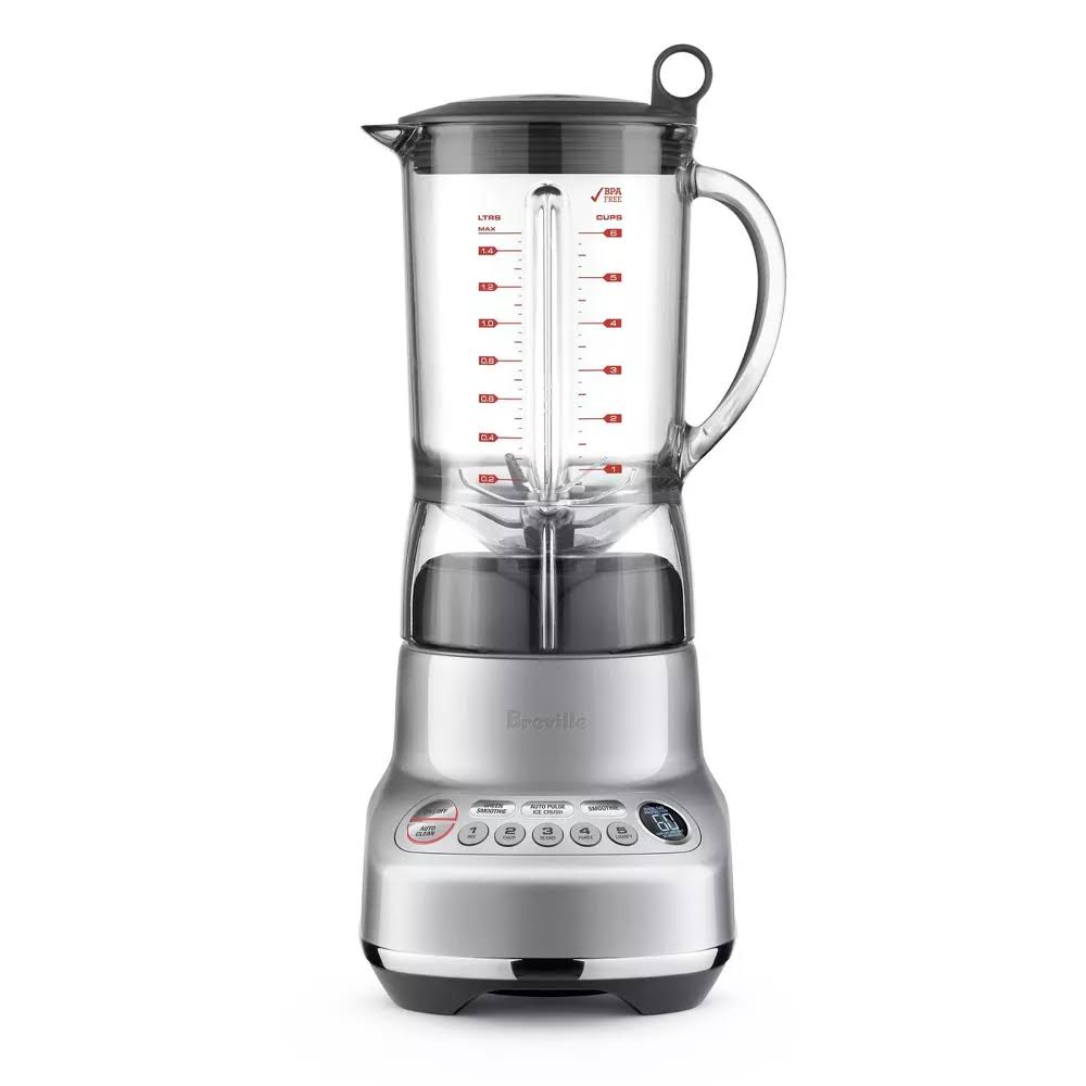 BBL620SIL Fresh and Furious 5-Speed Blender Silver