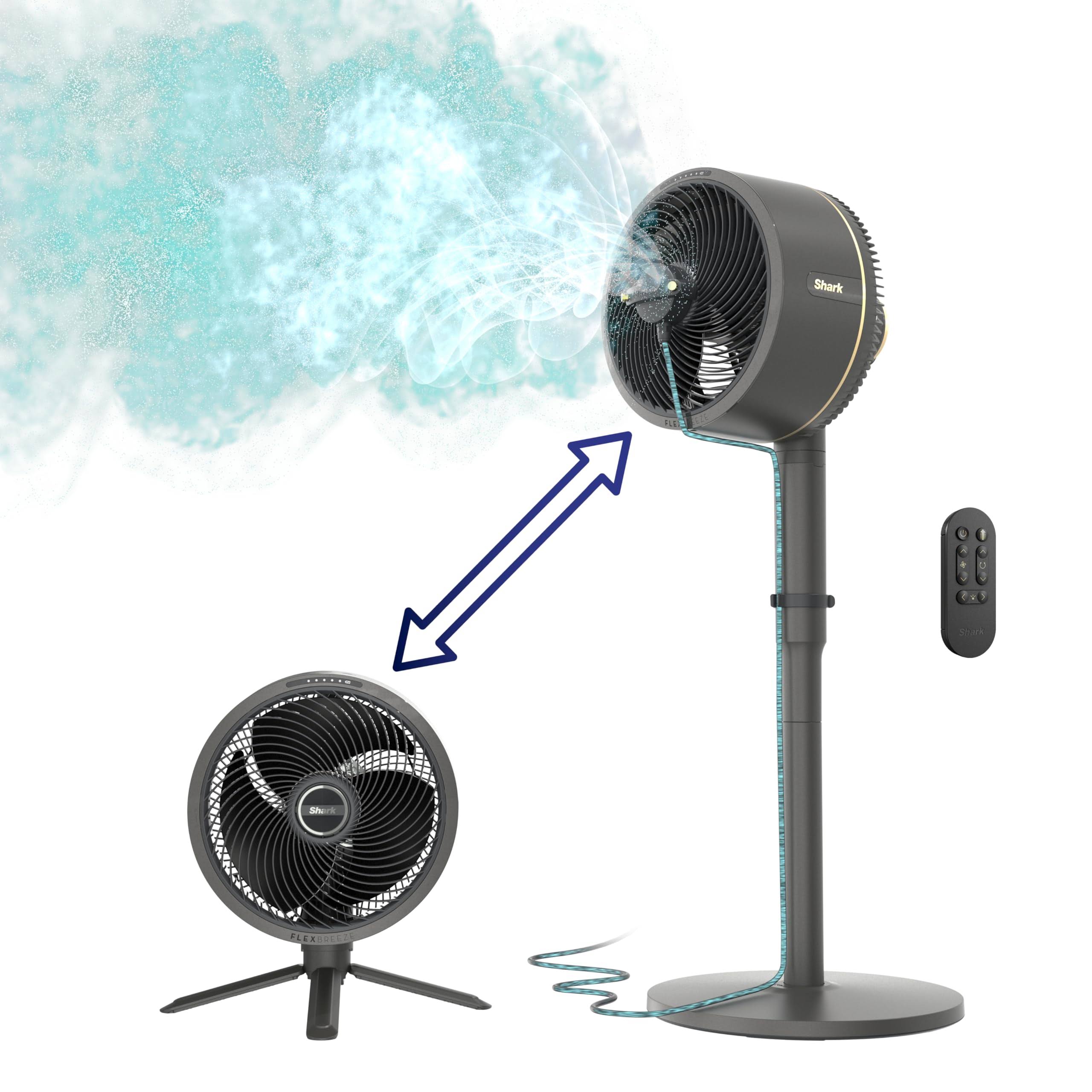 FA222 FlexBreeze Pedestal   Tabletop, Indoor   Outdoor, Portable, Oscillating Fan