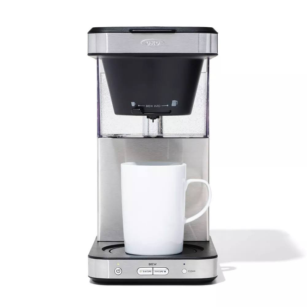 OXO BREW 8-Cup Coffee Maker   Stainless Steel