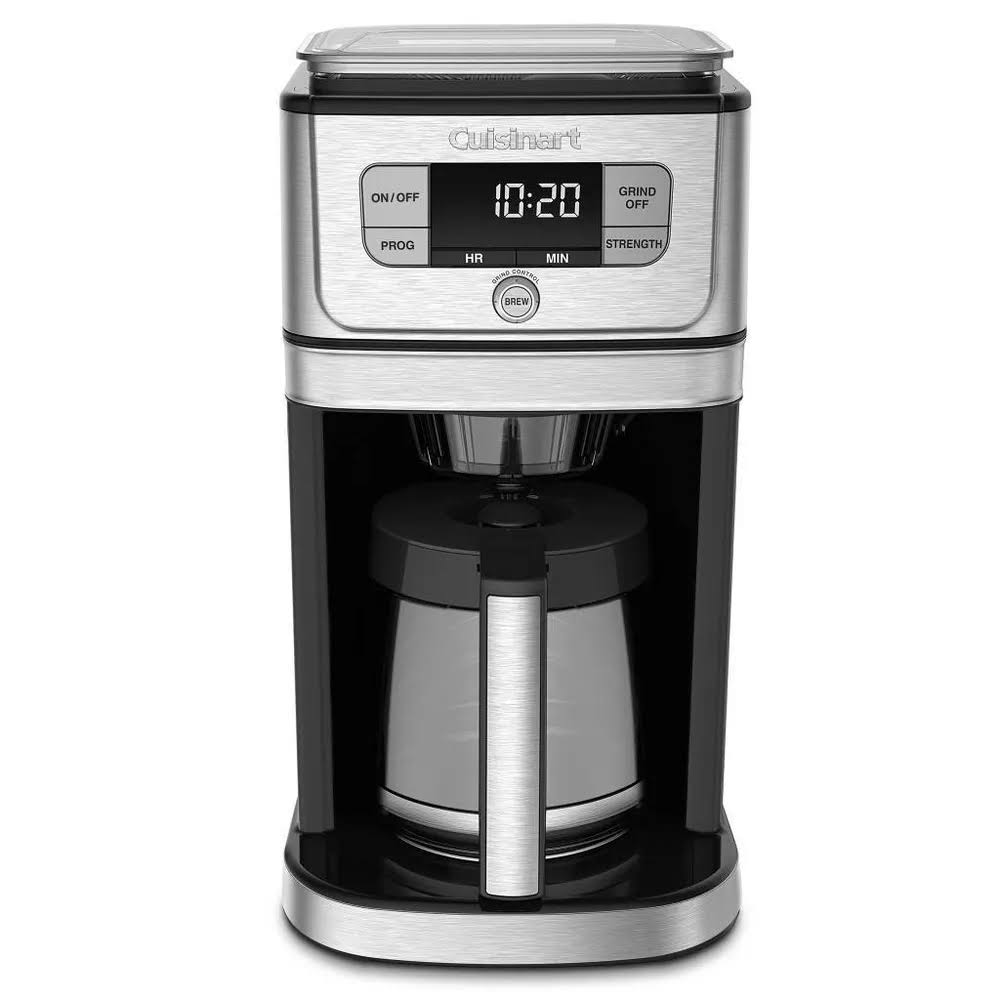 DGB-800 Burr Grind   Brew 12-Cup Coffeemaker   Stainless Steel