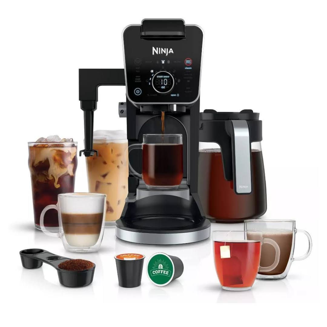 CFP301 DualBrew Pro Specialty Coffee System, Single-Serve, Pod, and 12-Cup Drip Coffee Maker