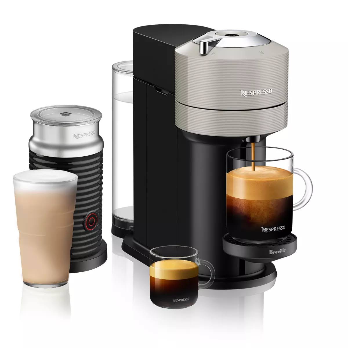 Next Espresso Roast Coffee Maker and Espresso Machine Bundle By