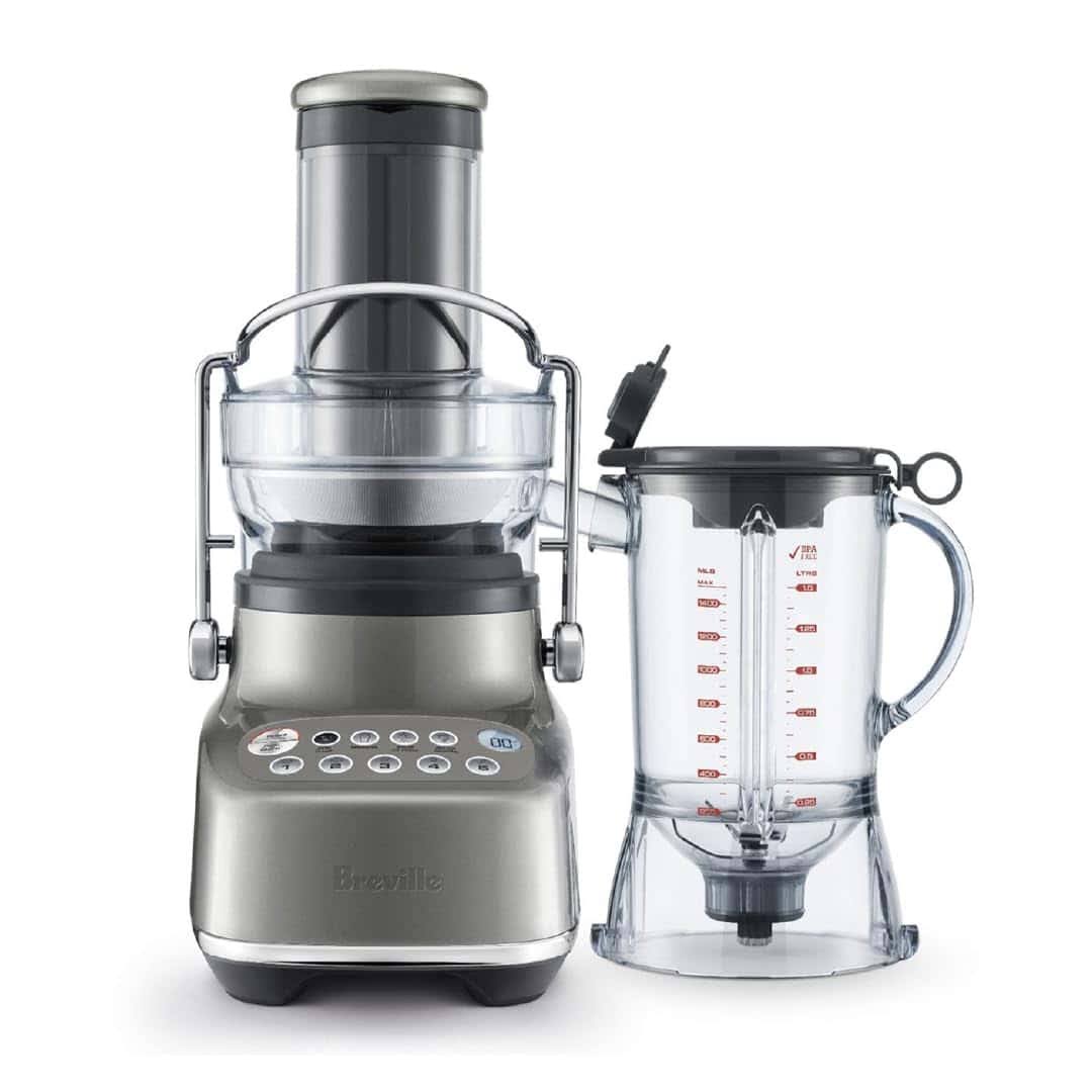 BJB615SHY the 3X Bluicer Blender   Juicer in one, Smoked Hickory