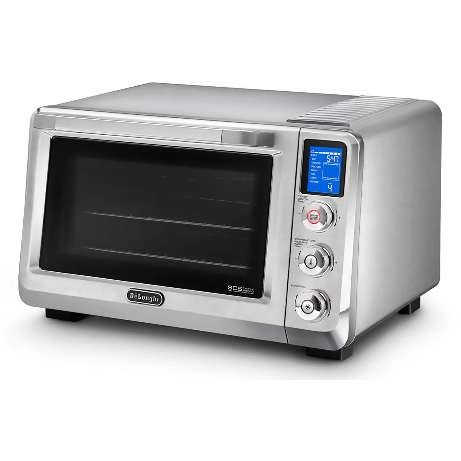 Livenza 0.8 cu ft. Stainless Steel Digital True European Convection Oven