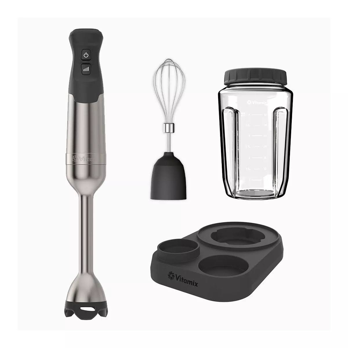 Vitamix 4pc Immersion Blender Bundle