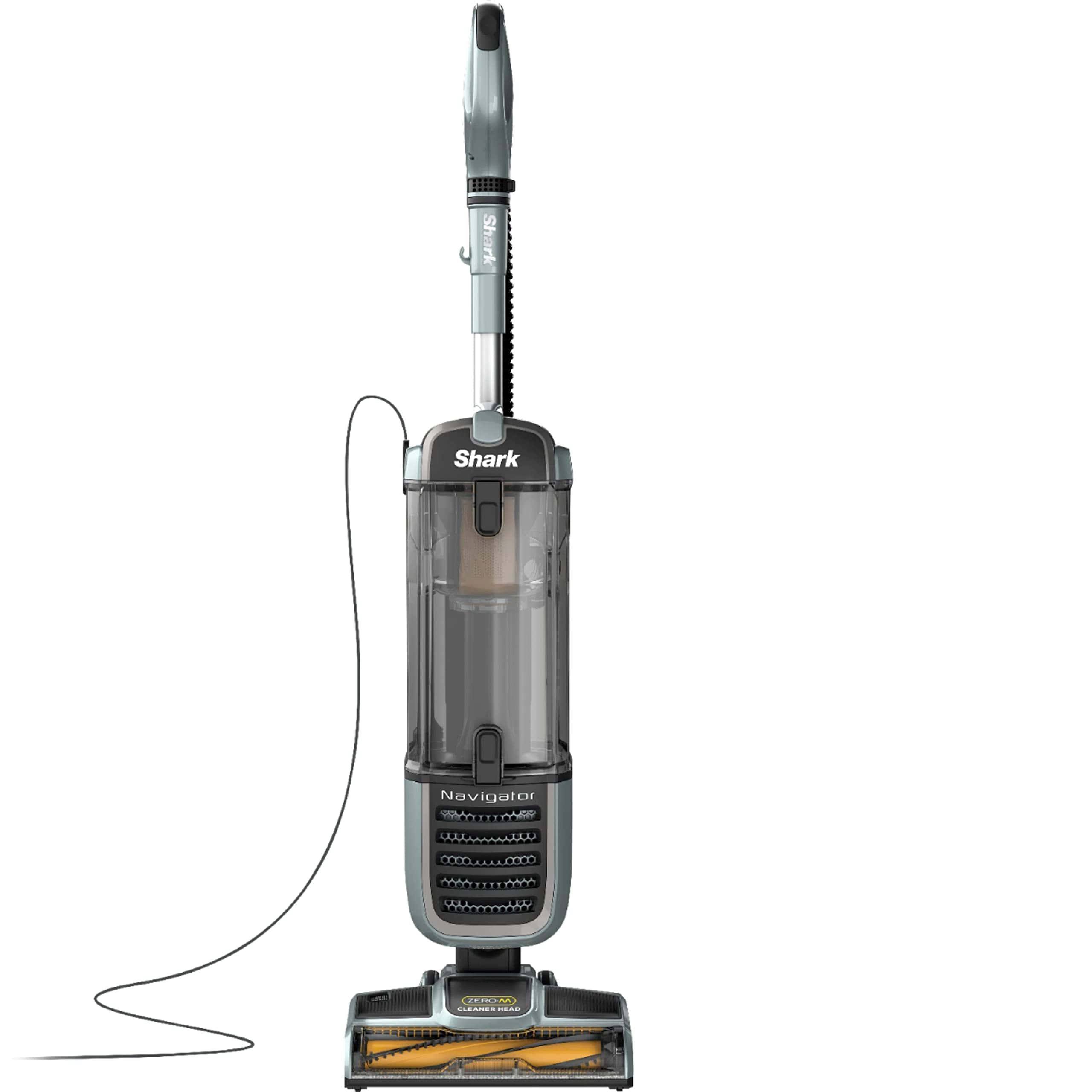 ZU62 Navigator Zero-M Self-Cleaning Brushroll Pet Pro Upright Vacuum, Pewter Grey Metallic