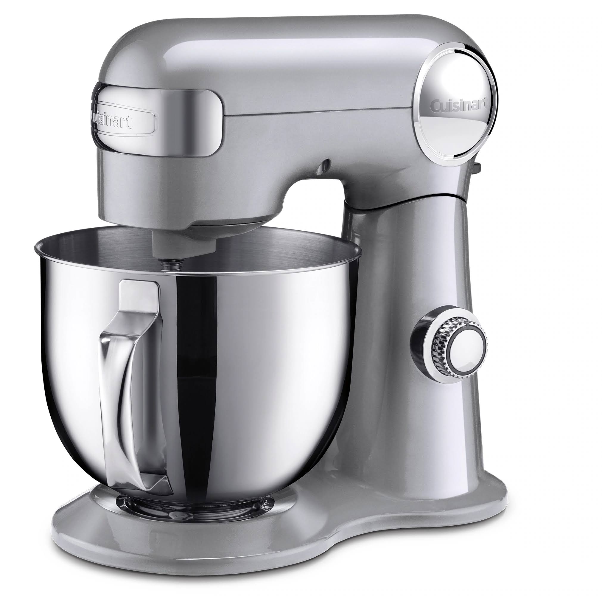 Precision Master 5.5-Quart Stand Mixer, Brushed Chrome