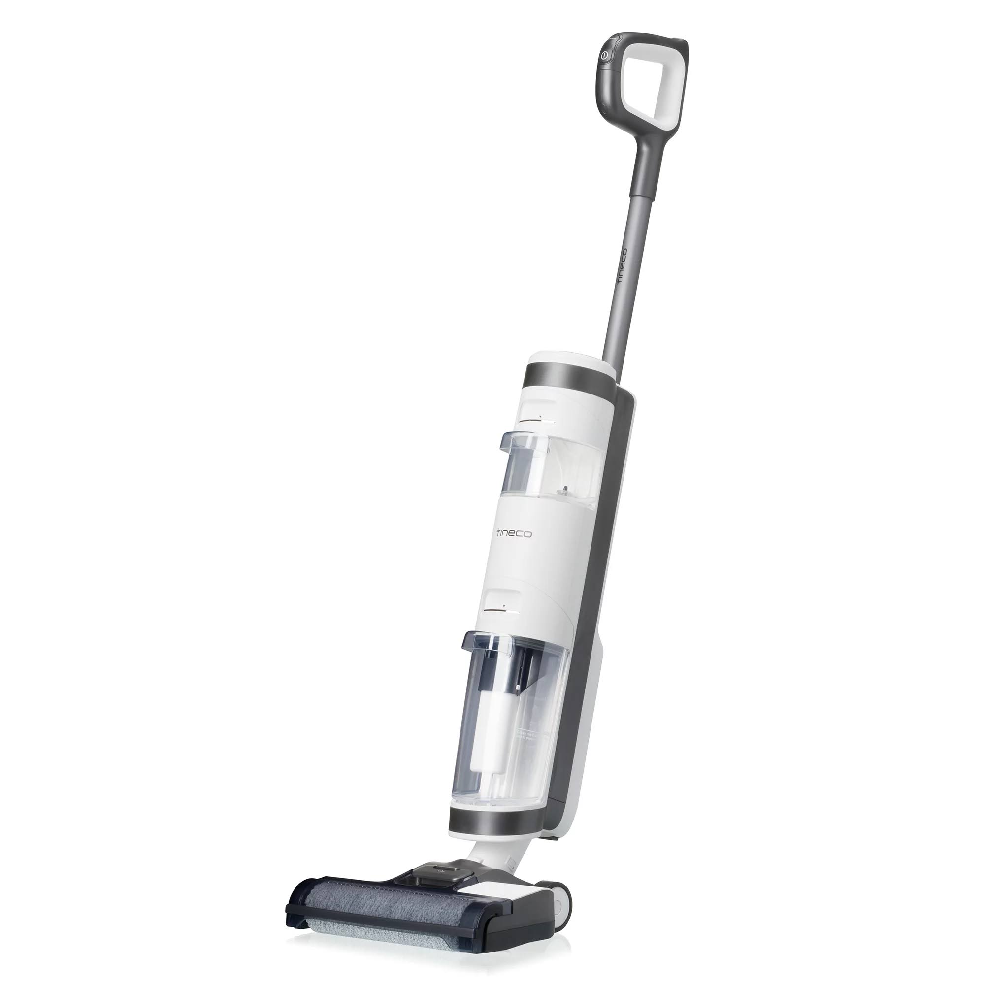 Tineco Cordless Floor Washer   Wet Dry Multi-Surface Cleaner   iFloor 3, White/Grey