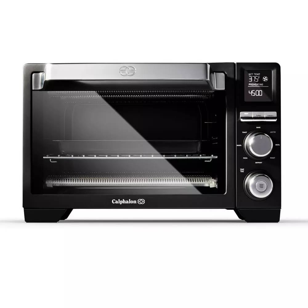 Calphalon Precision Control Air Fryer Toaster Oven   Black