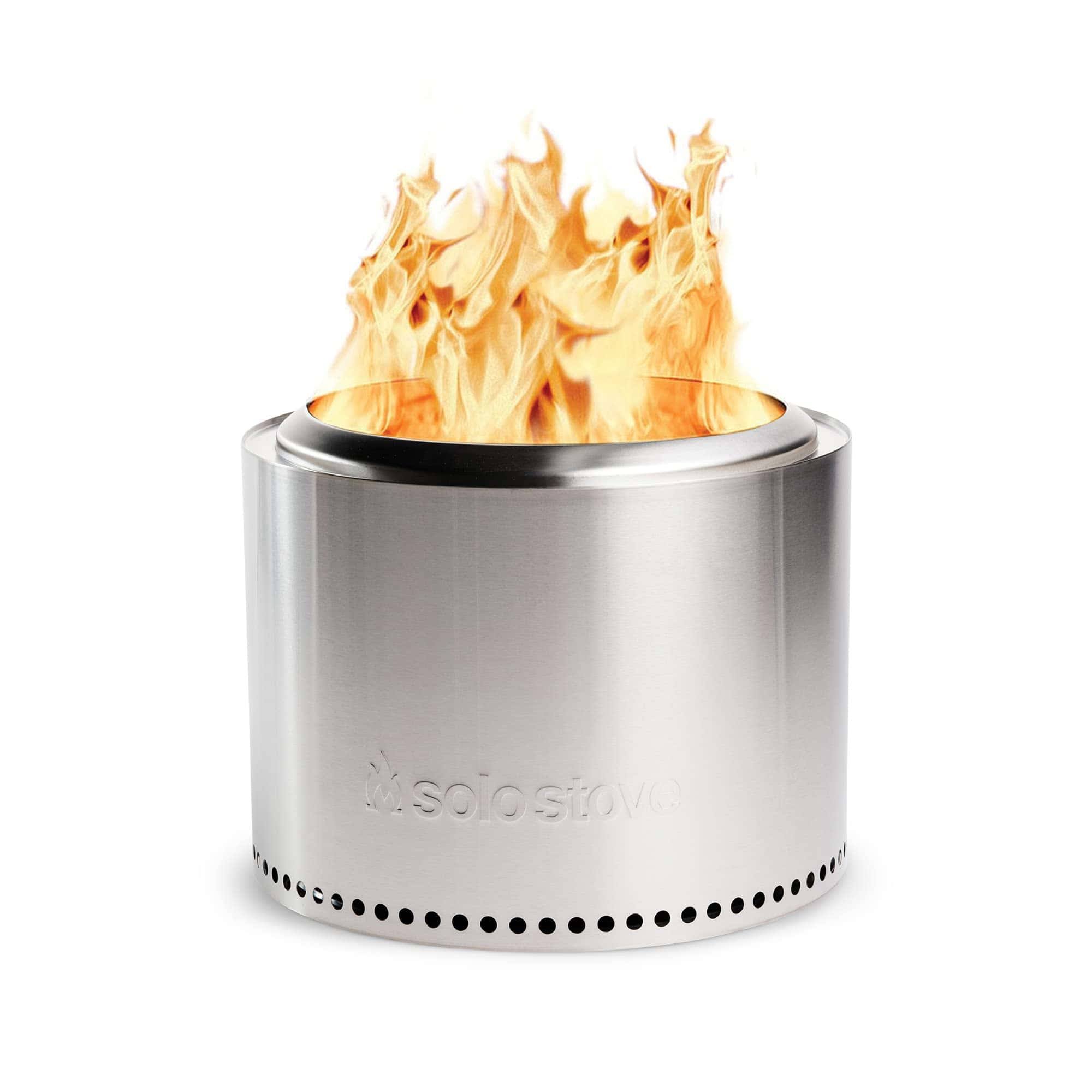 Solo Stove Bonfire 2.0, Smokeless Fire Pit | Wood Burning Fireplaces, H: 14 in x Dia: 19.5 in, 20 lbs