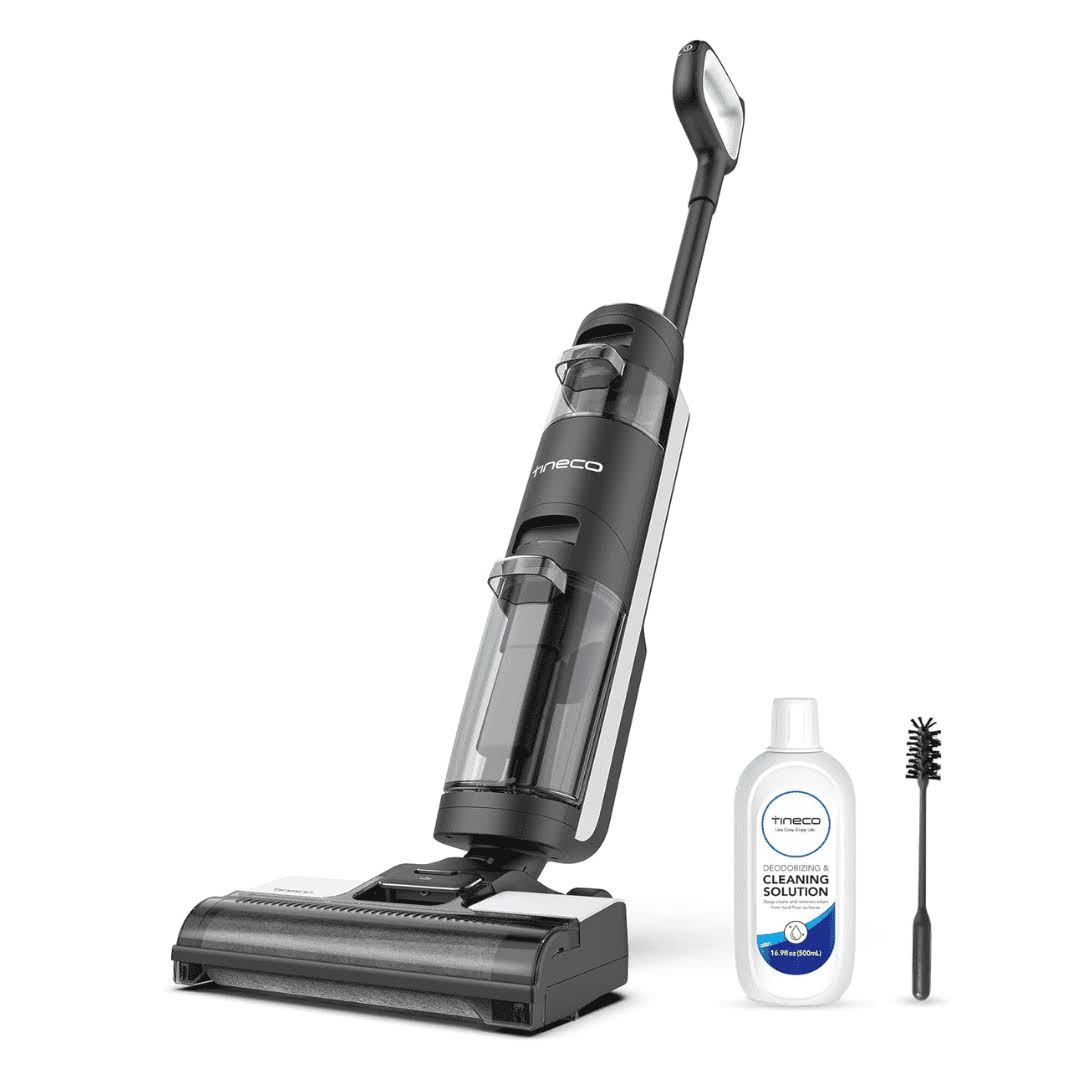 Tineco Floor ONE S3 Breeze Cordless Hardwood Floors Cleaner, Lightweight Wet Dry Vacuum Cleaners