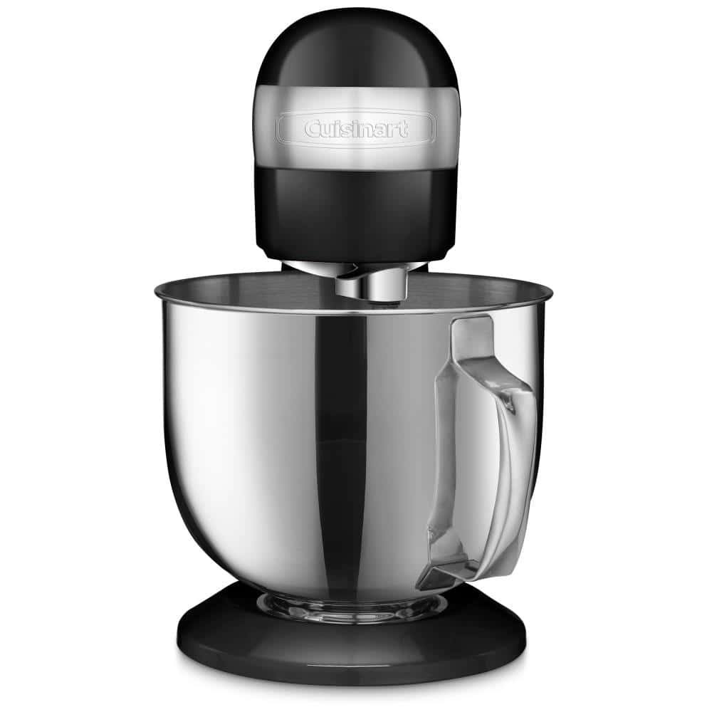 5.5-Quart 12-Speed Onyx Black Residential Stand Mixer