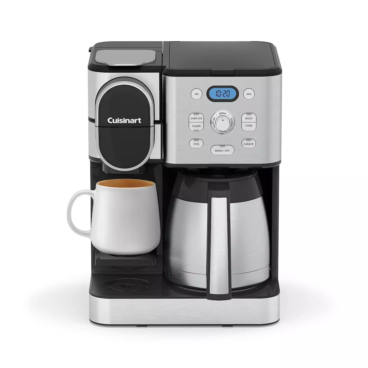 Coffee Center 10-Cup and Single-Serve Thermal Coffeemaker