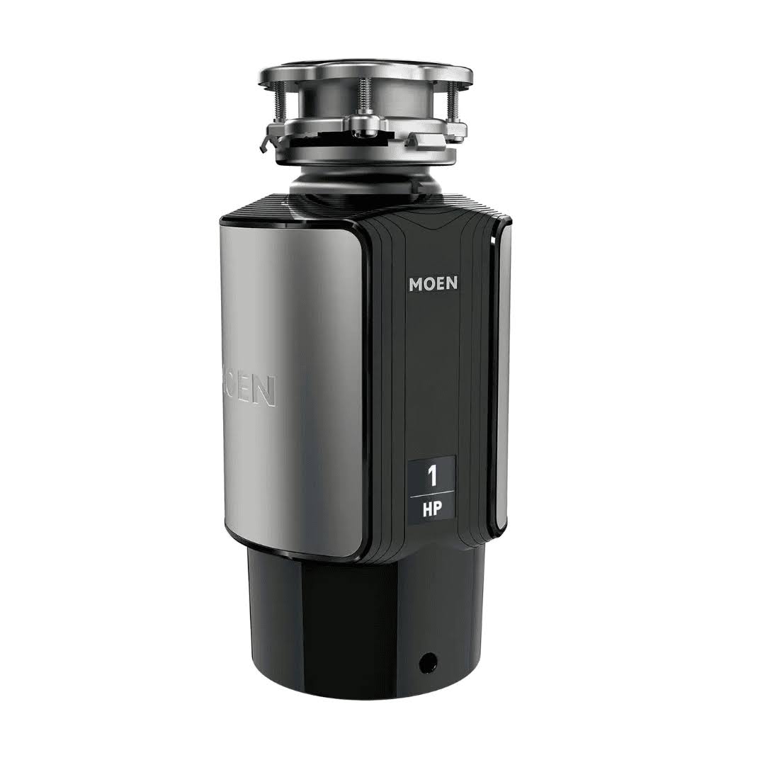 Moen Chef Corded 1-HP Continuous Feed Noise Insulation Garbage Disposal