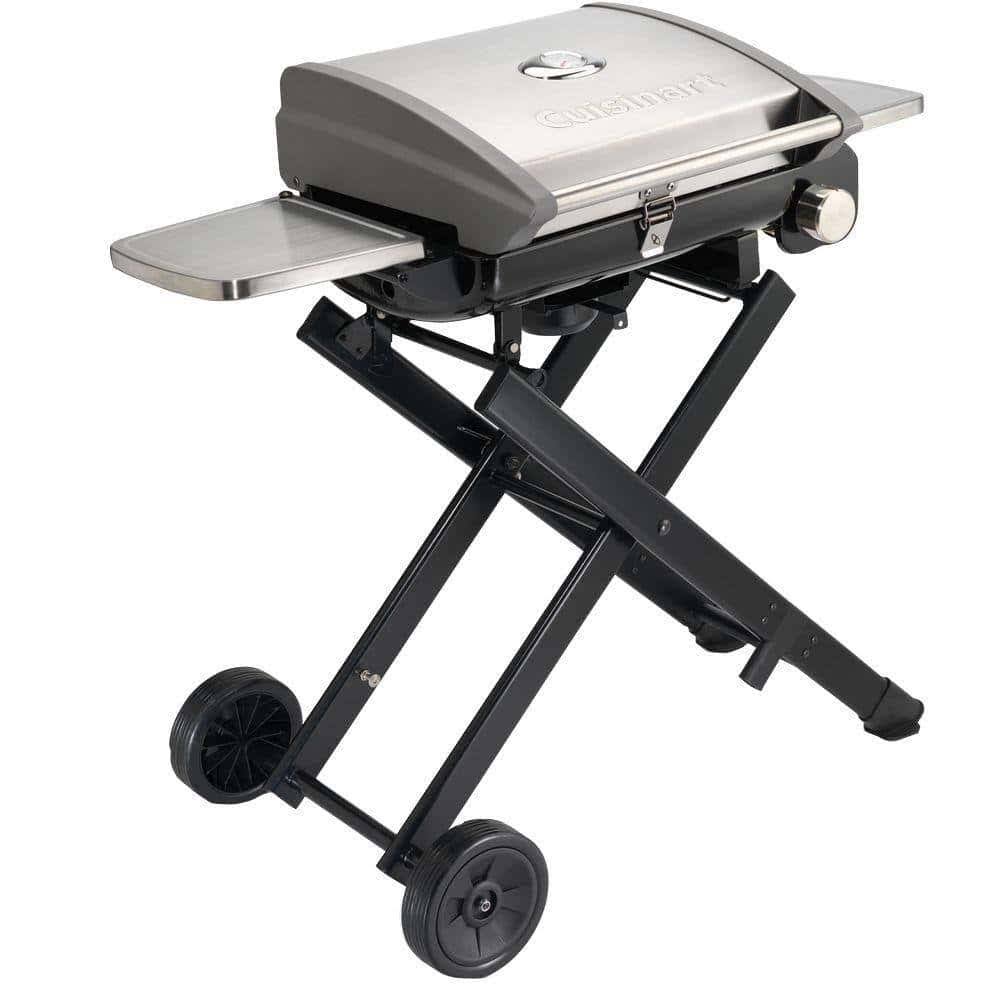 CGG-240 All-Foods Roll-Away Portable Outdoor Propane Gas Grill