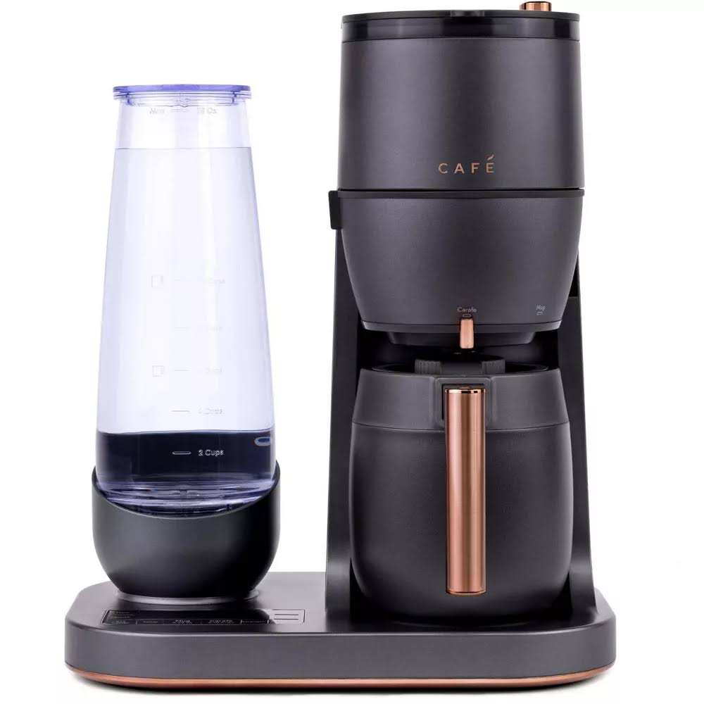 CAFE C7CGAAS3TD3 Grind and Brew   Matte Black